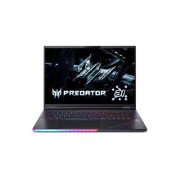 Acer Predator Helios PH18-73-92SZ 18"WQXGA/Intel Core Ultra 9 275HX/64GB/1TB/RTX 5080 16GB/Win11/fekete laptop