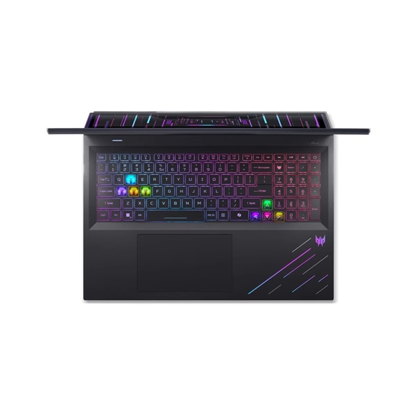 Acer Predator Helios PH18-73-92SZ 18"WQXGA/Intel Core Ultra 9 275HX/64GB/1TB/RTX 5080 16GB/Win11/fekete laptop