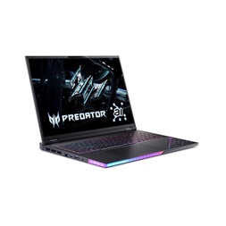 Acer Predator Helios PH18-73-92SZ 18"WQXGA/Intel Core Ultra 9 275HX/64GB/1TB/RTX 5080 16GB/Win11/fekete laptop