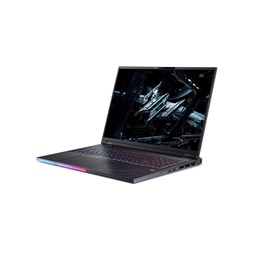Acer Predator Helios PH18-73-92SZ 18"WQXGA/Intel Core Ultra 9 275HX/64GB/1TB/RTX 5080 16GB/Win11/fekete laptop