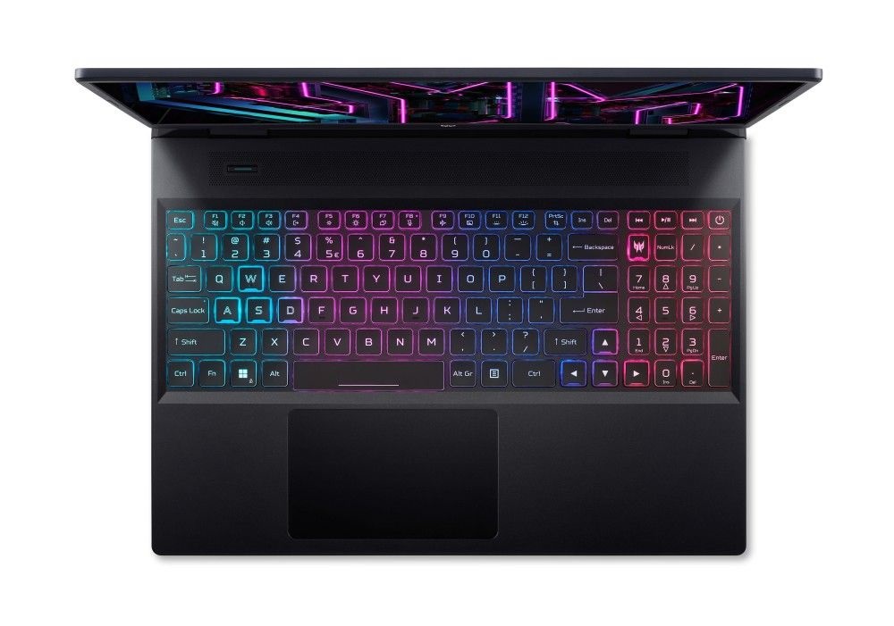 Acer Predator Helios PHN16-71-90NX 16"WQXGA/Intel Core i9-13900HX/32GB/2TB/RTX 4070 8GB/Win11/fekete laptop