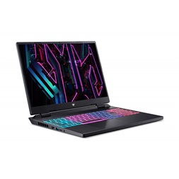 Acer Predator Helios PHN16-71-90NX 16"WQXGA/Intel Core i9-13900HX/32GB/2TB/RTX 4070 8GB/Win11/fekete laptop