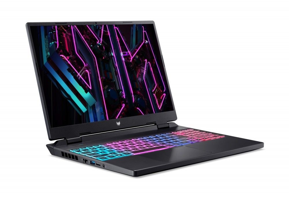 Acer Predator Helios PHN16-71-90NX 16"WQXGA/Intel Core i9-13900HX/32GB/2TB/RTX 4070 8GB/Win11/fekete laptop