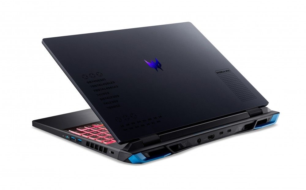 Acer Predator Helios PHN16-71-90NX 16"WQXGA/Intel Core i9-13900HX/32GB/2TB/RTX 4070 8GB/Win11/fekete laptop