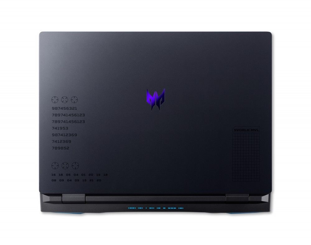 Acer Predator Helios PHN16-71-90NX 16"WQXGA/Intel Core i9-13900HX/32GB/2TB/RTX 4070 8GB/Win11/fekete laptop