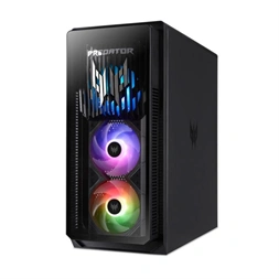 Acer Predator Orion 5000/Core Ultra 7 265F/32GB/2TB SSD/RTX 5080/Win11 Pro/fekete asztali számítógép