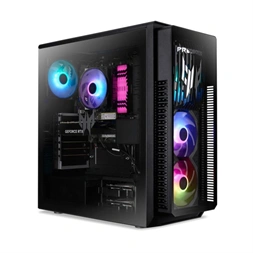 Acer Predator Orion 5000/Core Ultra 7 265F/32GB/2TB SSD/RTX 5080/Win11 Pro/fekete asztali számítógép