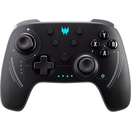 Acer GP.OTH11.06G Predator PGR300 PC/iOS/Android/Nintendo Switch vezeték nélküli fekete kontroller