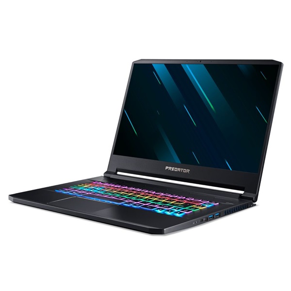 Acer Predator Triton 500 PT515-52-70RM 15,6"FHD/Intel Core i7-10750H/16GB/1TB SSD/RTX 2070 SUPER 8GB/Win10/fekete laptop