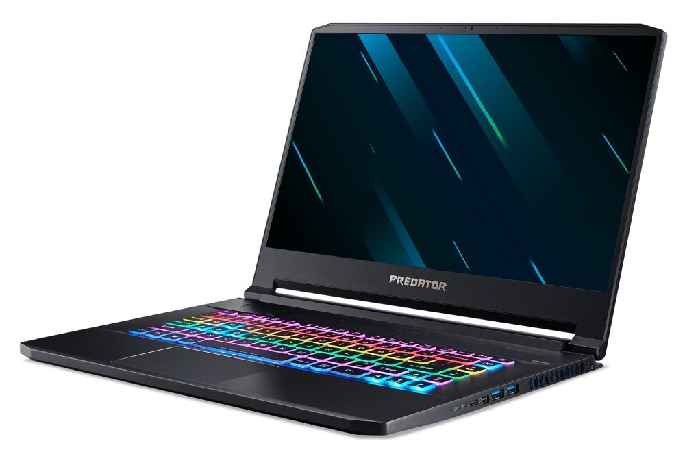 Acer Predator Triton 500 PT515-52-70RM 15,6"FHD/Intel Core i7-10750H/16GB/1TB SSD/RTX 2070 SUPER 8GB/Win10/fekete laptop