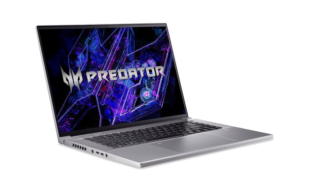 Acer Predator Triton Neo PTN16-51-793N 16"WQXGA/Intel Ultra 7 155H/32GB/2TB/RTX 4060 8GB/Win11/ezüst laptop