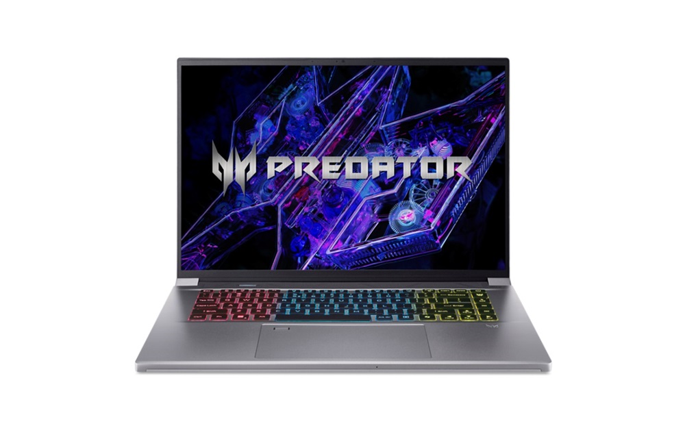 Acer Predator Triton Neo PTN16-51-793N 16"WQXGA/Intel Ultra 7 155H/32GB/2TB/RTX 4060 8GB/Win11/ezüst laptop