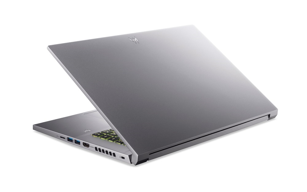 Acer Predator Triton Neo PTN16-51-793N 16"WQXGA/Intel Ultra 7 155H/32GB/2TB/RTX 4060 8GB/Win11/ezüst laptop