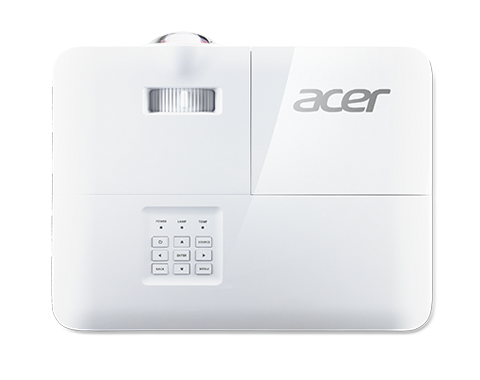 Acer S1286H XGA 3500L HDMI 6 000 óra short throw DLP 3D projektor