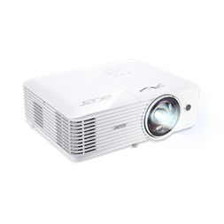 Acer S1386WHn WXGA 3600L HDMI RJ45 6 000 óra short throw DLP 3D projektor