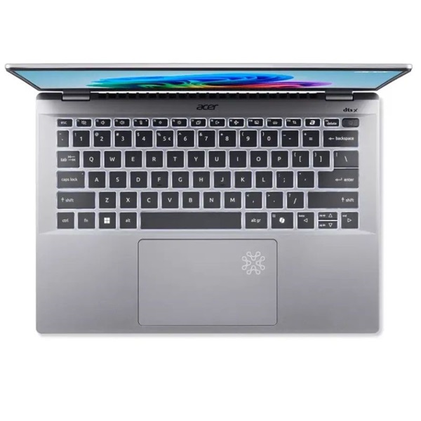 Acer Swift 14 AI SF14-61-R7ZZ 14"WUXGA Touch/AMD Ryzen AI 9 HX 365/16GB/1TB/Int.VGA/Win11/ezüst laptop