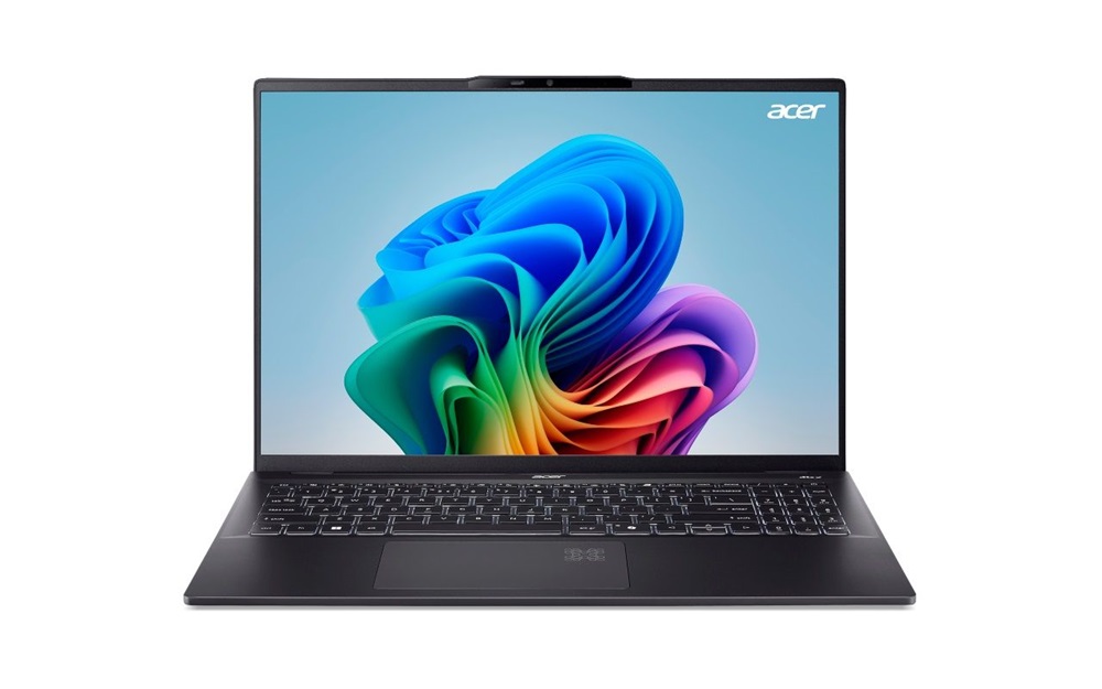 Acer Swift 16 AI SF16-51-93P3 16"2,8K/Intel Core Ultra 9 288V/32GB/1TB/Int.VGA/Win11/fekete laptop