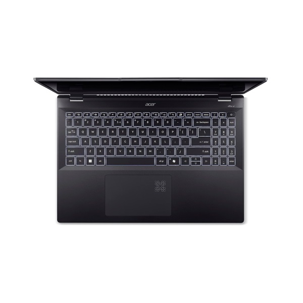Acer Swift 16 AI SF16-51-93P3 16"2,8K/Intel Core Ultra 9 288V/32GB/1TB/Int.VGA/Win11/fekete laptop