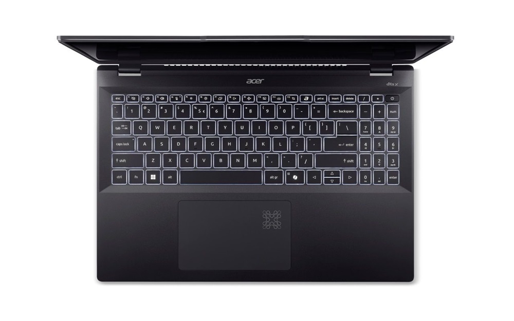 Acer Swift 16 AI SF16-51-93P3 16"2,8K/Intel Core Ultra 9 288V/32GB/1TB/Int.VGA/Win11/fekete laptop