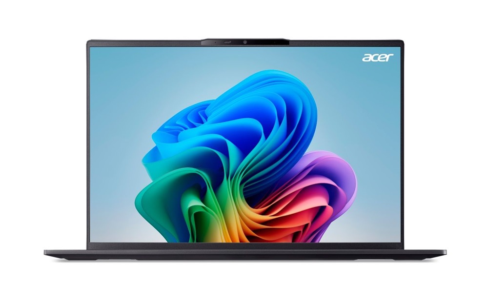 Acer Swift 16 AI SF16-51-93P3 16"2,8K/Intel Core Ultra 9 288V/32GB/1TB/Int.VGA/Win11/fekete laptop
