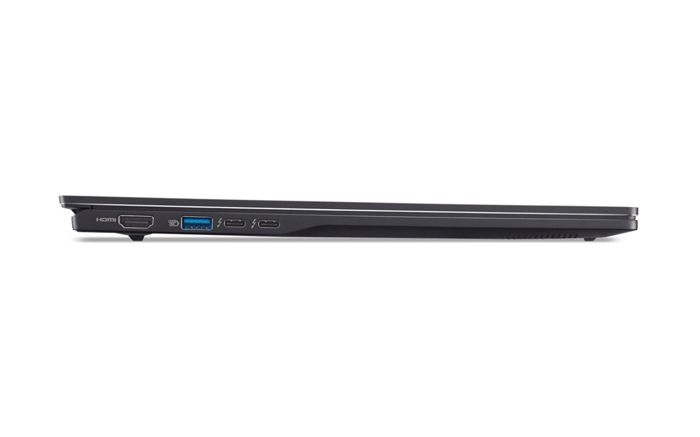 Acer Swift 16 AI SF16-51-93P3 16"2,8K/Intel Core Ultra 9 288V/32GB/1TB/Int.VGA/Win11/fekete laptop
