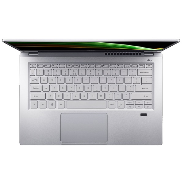 Acer Swift 3 SF314-43-R1HZ 14"FHD/AMD Ryzen 7-5700U/16GB/1TB/Int.VGA/FreeDOS/ezüst laptop