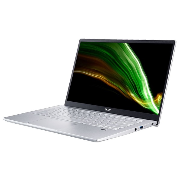 Acer Swift 3 SF314-43-R1HZ 14"FHD/AMD Ryzen 7-5700U/16GB/1TB/Int.VGA/FreeDOS/ezüst laptop