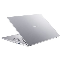 Acer Swift 3 SF314-43-R1HZ 14"FHD/AMD Ryzen 7-5700U/16GB/1TB/Int.VGA/FreeDOS/ezüst laptop