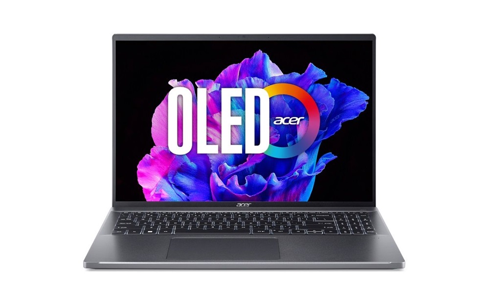 Acer Swift Go OLED SFG16-71-51JR 16"3,2K/Intel Core i5-13500H/16GB/512GB/Int.VGA/Win11/szürke laptop