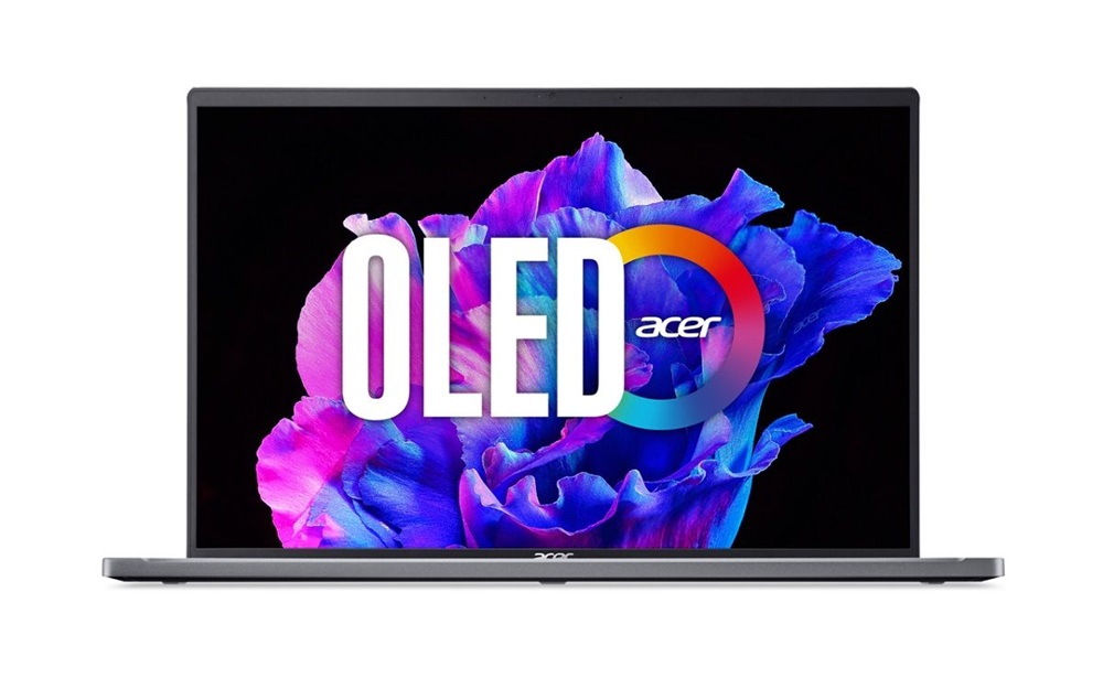 Acer Swift Go OLED SFG16-71-51JR 16"3,2K/Intel Core i5-13500H/16GB/512GB/Int.VGA/Win11/szürke laptop