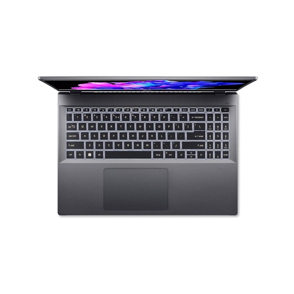 Acer Swift Go OLED SFG16-71-51JR 16"3,2K/Intel Core i5-13500H/16GB/512GB/Int.VGA/Win11/szürke laptop