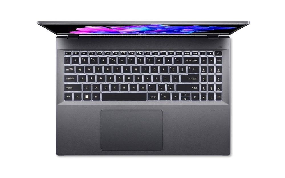 Acer Swift Go OLED SFG16-71-51JR 16"3,2K/Intel Core i5-13500H/16GB/512GB/Int.VGA/Win11/szürke laptop