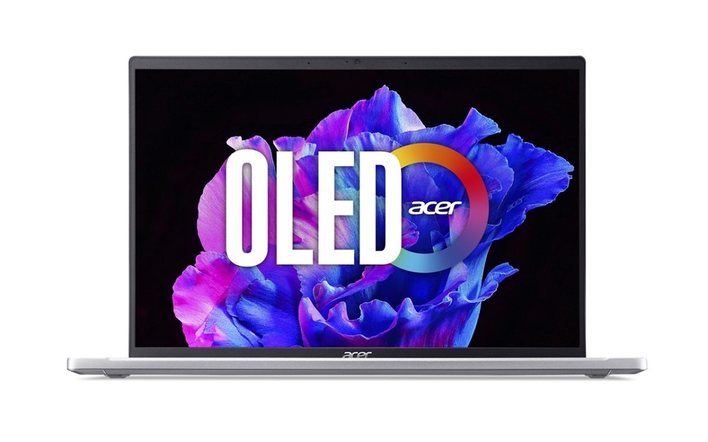 Acer Swift Go SFG14-71-51BM 14"2,2K/Intel Core i5-1335U/8GB/512GB/Int.VGA/FreeDOS/ezüst laptop