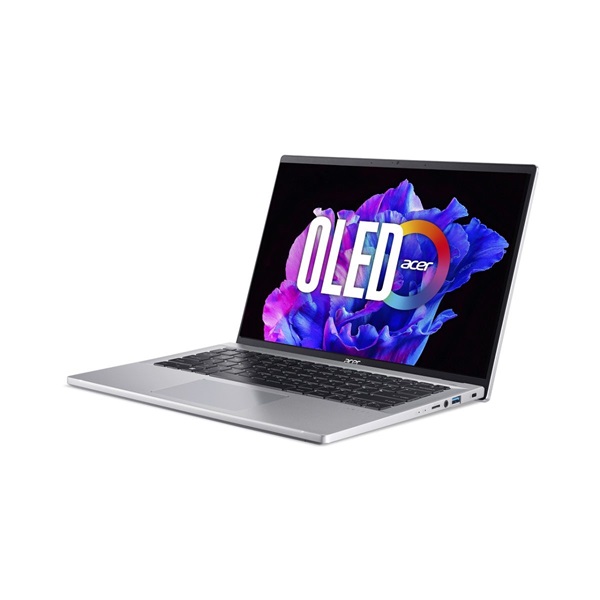 Acer Swift Go SFG14-71-56N8 14"2,8K/Intel Core i5-1335U/8GB/512GB/Int.VGA/Win11/ezüst laptop