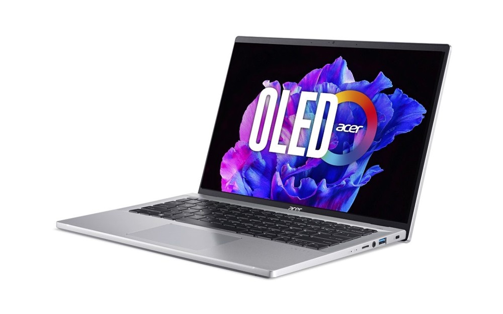 Acer Swift Go SFG14-71-58MW 14"2,8K/Intel Core i5-1335U/16GB/512GB/Int.VGA/Win11/ezüst laptop