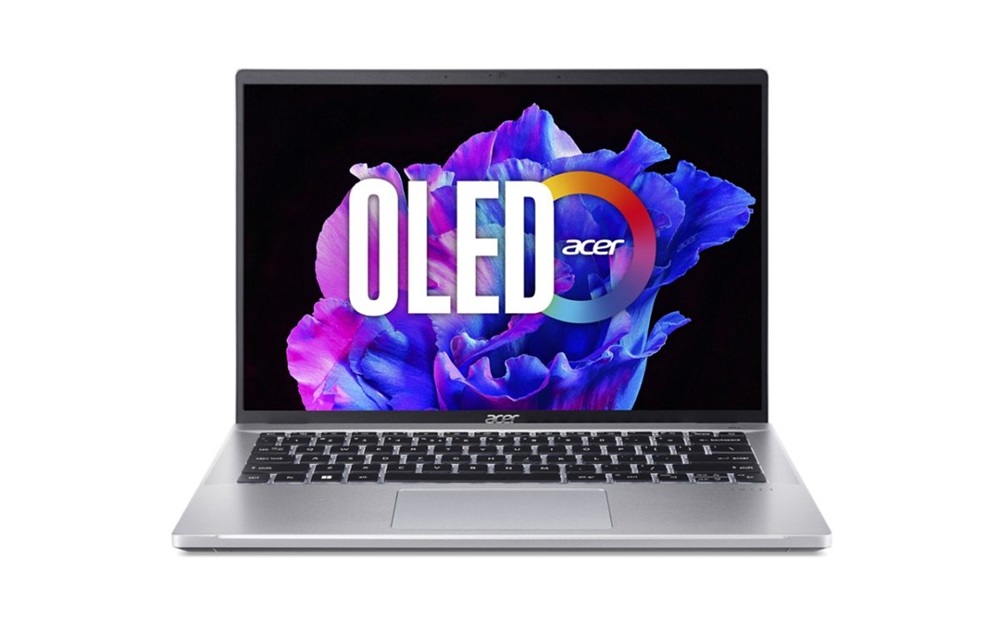 Acer Swift Go SFG14-71-58MW 14"2,8K/Intel Core i5-1335U/16GB/512GB/Int.VGA/Win11/ezüst laptop