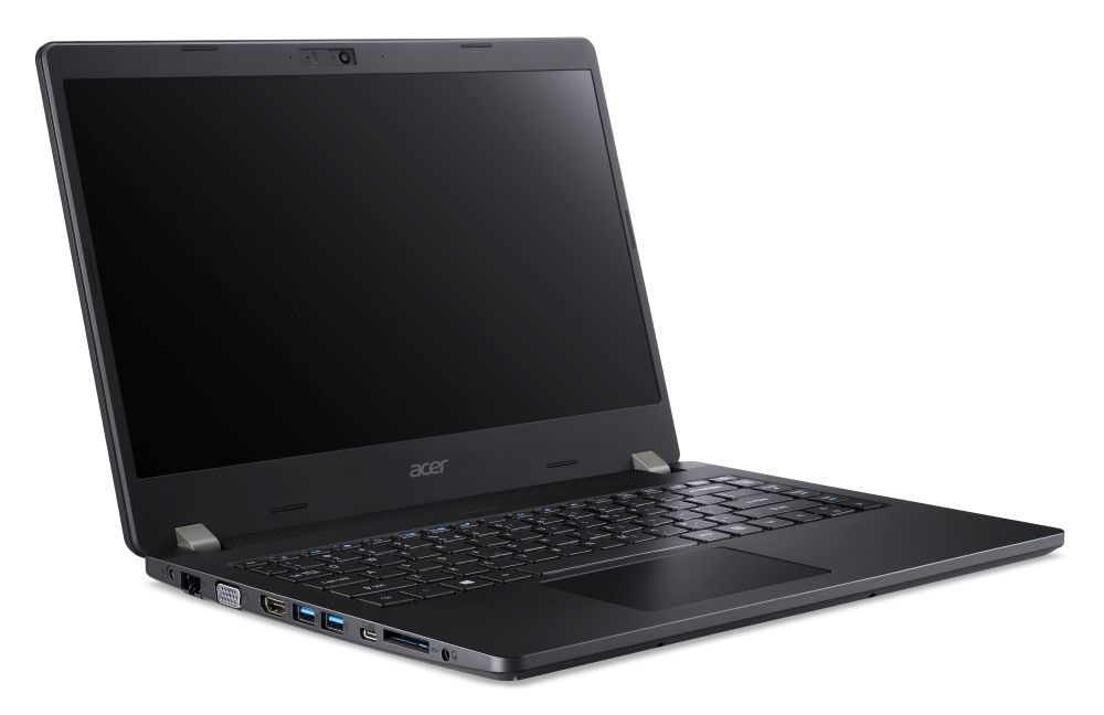 Acer TravelMate TMP214-52-35B9 14"FHD/Intel Core i3-10110U/8GB/1TB/Int. VGA/fekete laptop