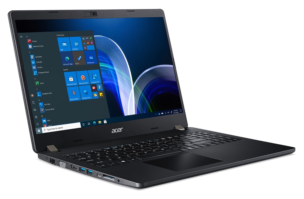 Acer TravelMate TMP215-41-G3-R1ZF 15,6"FHD/AMD Ryzen 3-5300U/8GB/256GB/Int. VGA/fekete laptop