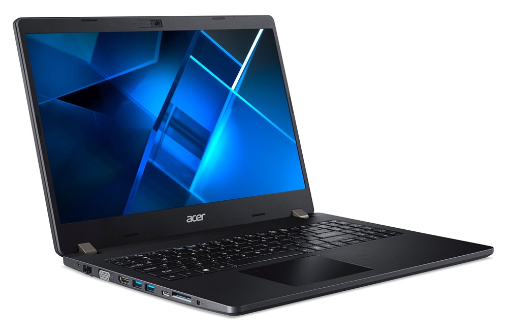 Acer TravelMate TMP215-53-55G4 15,6"FHD/Intel Core i5-1135G7/8GB/512GB/Int. VGA/fekete laptop