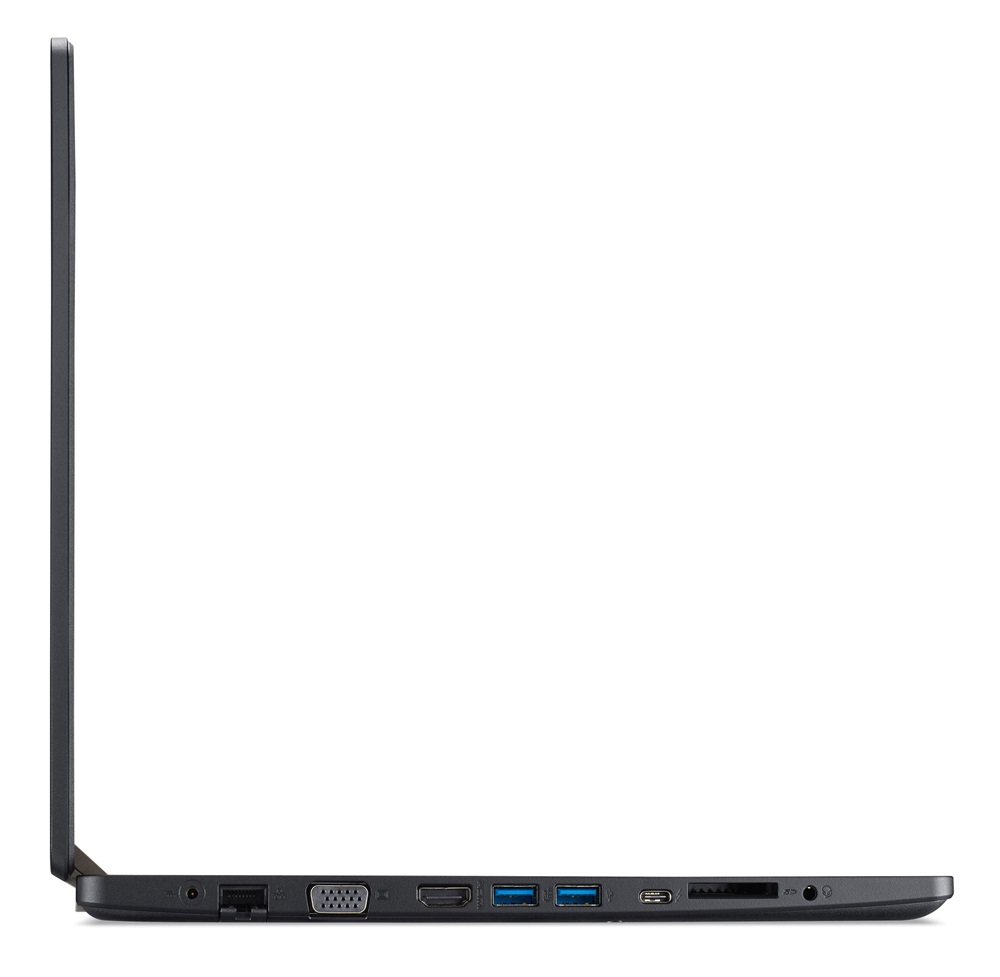 Acer TravelMate TMP215-53-55G4 15,6"FHD/Intel Core i5-1135G7/8GB/512GB/Int. VGA/fekete laptop