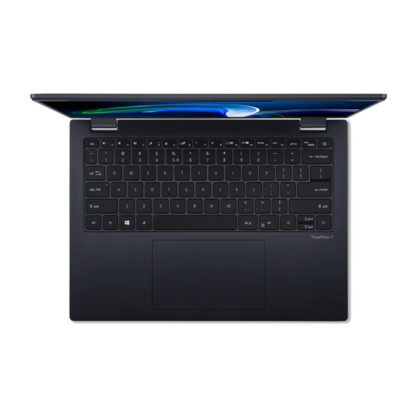 Acer TravelMate TMP614-52-504F 14"WUXGA/Intel Core i5-1135G7/16GB/512GB/Int. VGA/fekete laptop