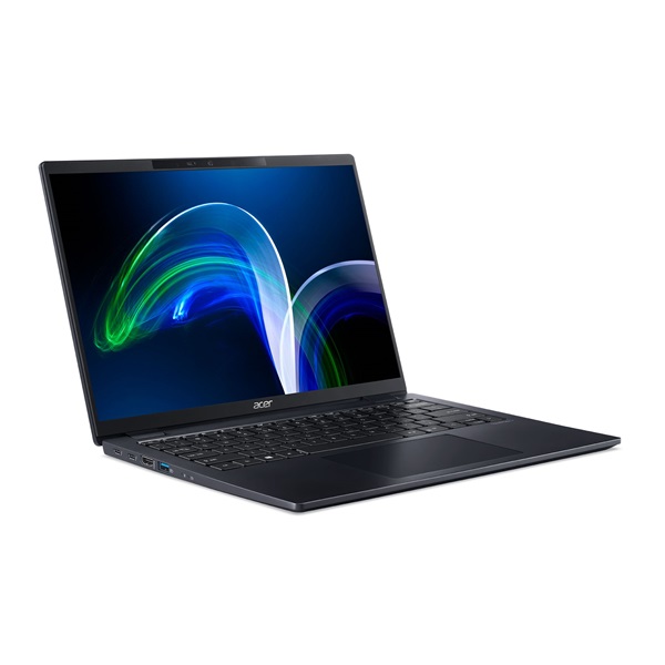 Acer TravelMate TMP614-52-504F 14"WUXGA/Intel Core i5-1135G7/16GB/512GB/Int. VGA/fekete laptop