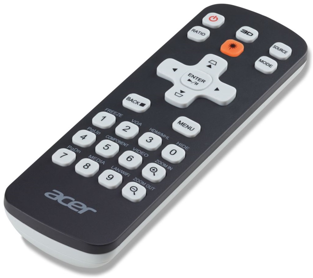 Acer Univerzális távirányító projektorokhoz J1 fekete