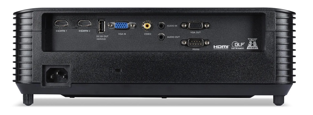 Acer X1228 XGA 4800L DLP 3D projektor