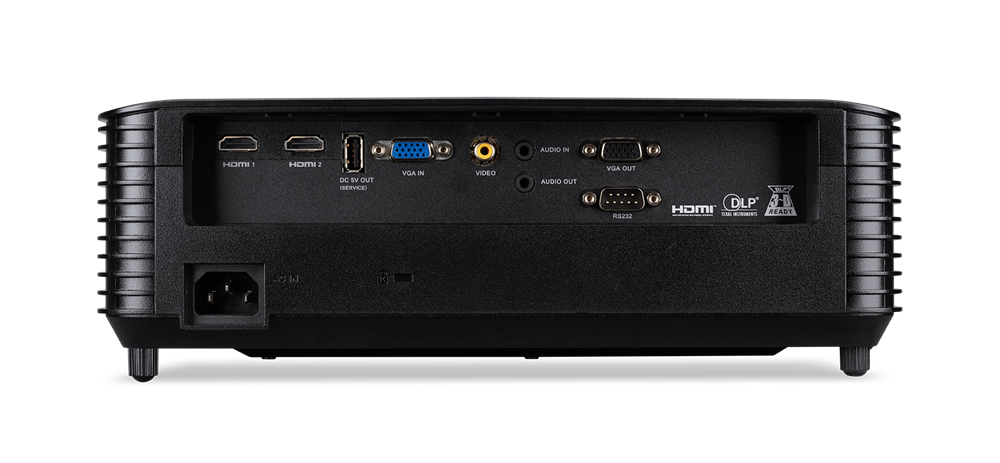 Acer X1328AF WXGA 5000L DLP projektor