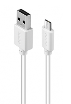 Acme CB1012W 2m fehér Micro USB kábel