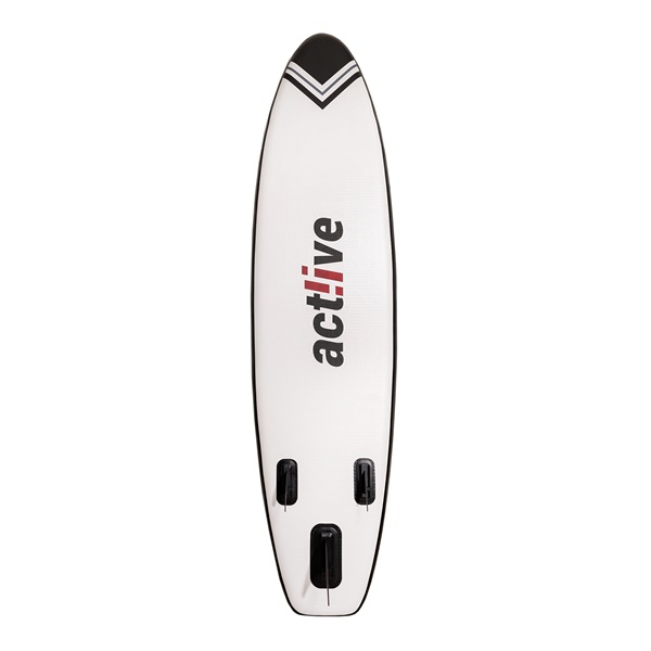 Act!ive SB-005-RP Folly Beach szürke-fehér SUP deszka 305cm, tartozékokkal (Újszerű)