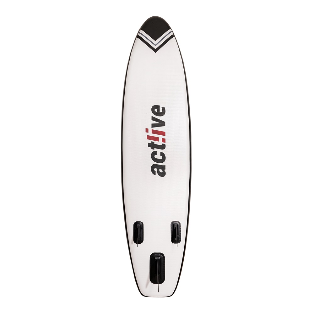 Act!ive SB-005-RP Folly Beach szürke-fehér SUP deszka 305cm, tartozékokkal (Újszerű)
