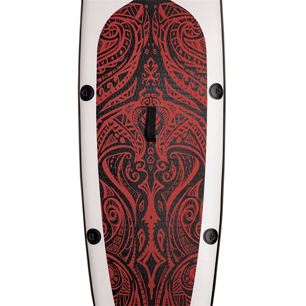 Act!ive SB-005-RP Folly Beach szürke-fehér SUP deszka 305cm, tartozékokkal (Újszerű)
