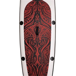 Act!ive SB-005-RP Folly Beach szürke-fehér SUP deszka 305cm, tartozékokkal (Újszerű)